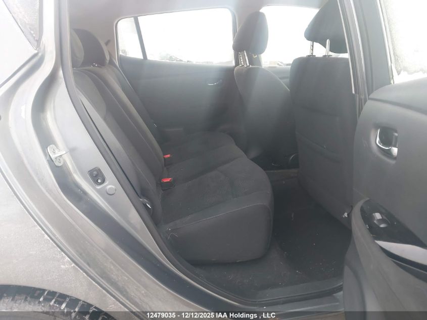 2017 Nissan Leaf S/Sl/Sv VIN: 1N4BZ0CP0HC303982 Lot: 12479035