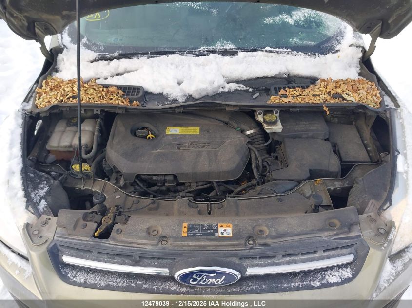 2014 Ford Escape Se VIN: 1FMCU0GX5EUB18089 Lot: 12479039