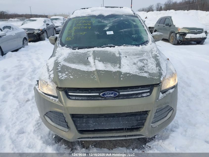 2014 Ford Escape Se VIN: 1FMCU0GX5EUB18089 Lot: 12479039