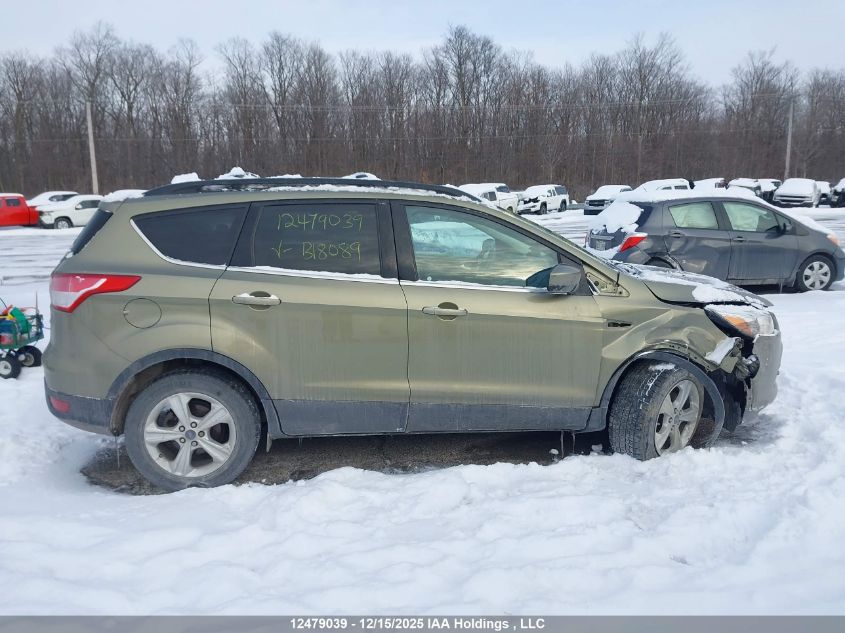 2014 Ford Escape Se VIN: 1FMCU0GX5EUB18089 Lot: 12479039