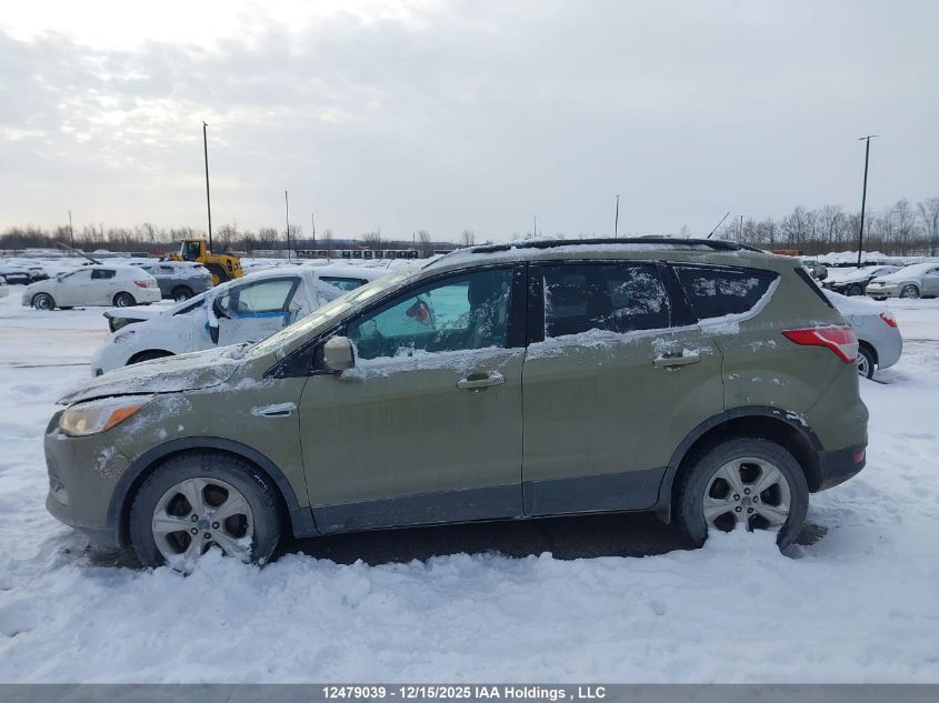 2014 Ford Escape Se VIN: 1FMCU0GX5EUB18089 Lot: 12479039