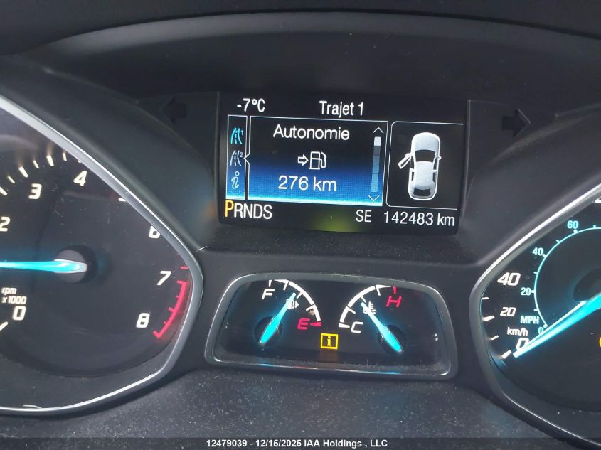 2014 Ford Escape Se VIN: 1FMCU0GX5EUB18089 Lot: 12479039