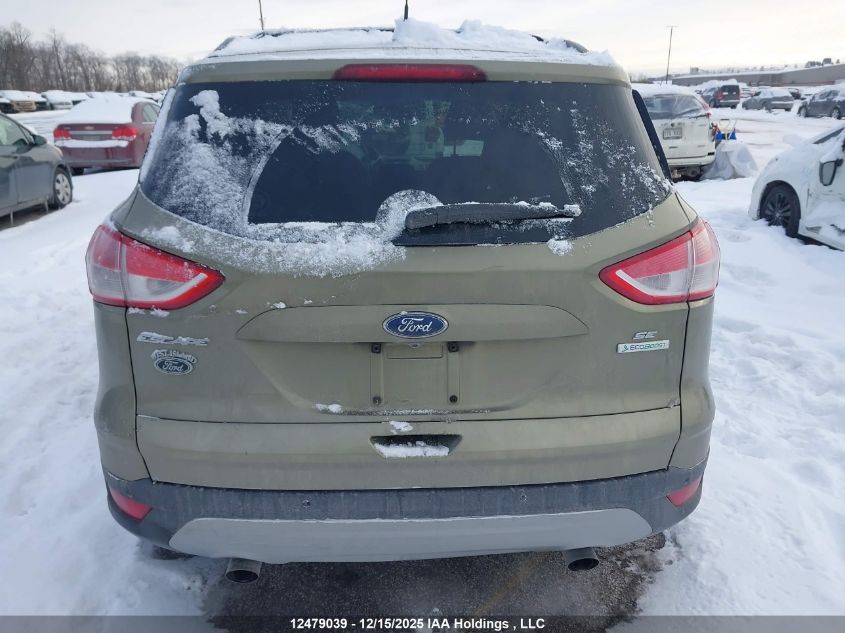 2014 Ford Escape Se VIN: 1FMCU0GX5EUB18089 Lot: 12479039