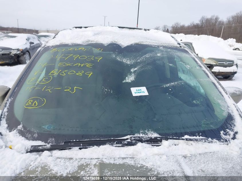 2014 Ford Escape Se VIN: 1FMCU0GX5EUB18089 Lot: 12479039