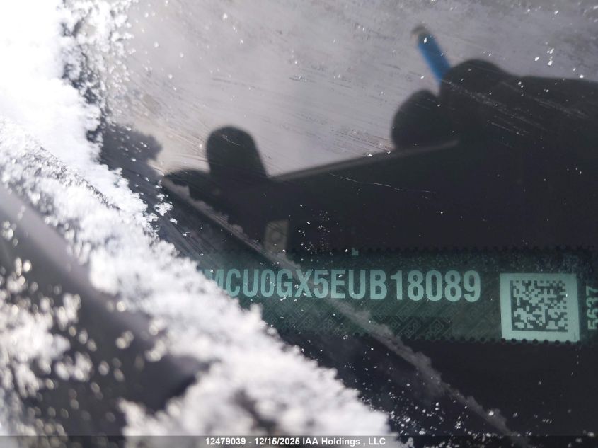 2014 Ford Escape Se VIN: 1FMCU0GX5EUB18089 Lot: 12479039