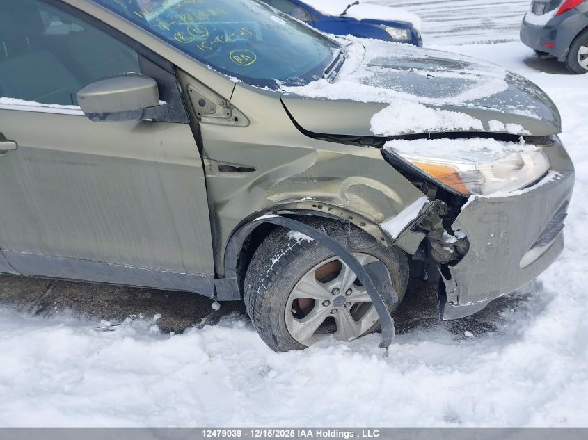 2014 Ford Escape Se VIN: 1FMCU0GX5EUB18089 Lot: 12479039
