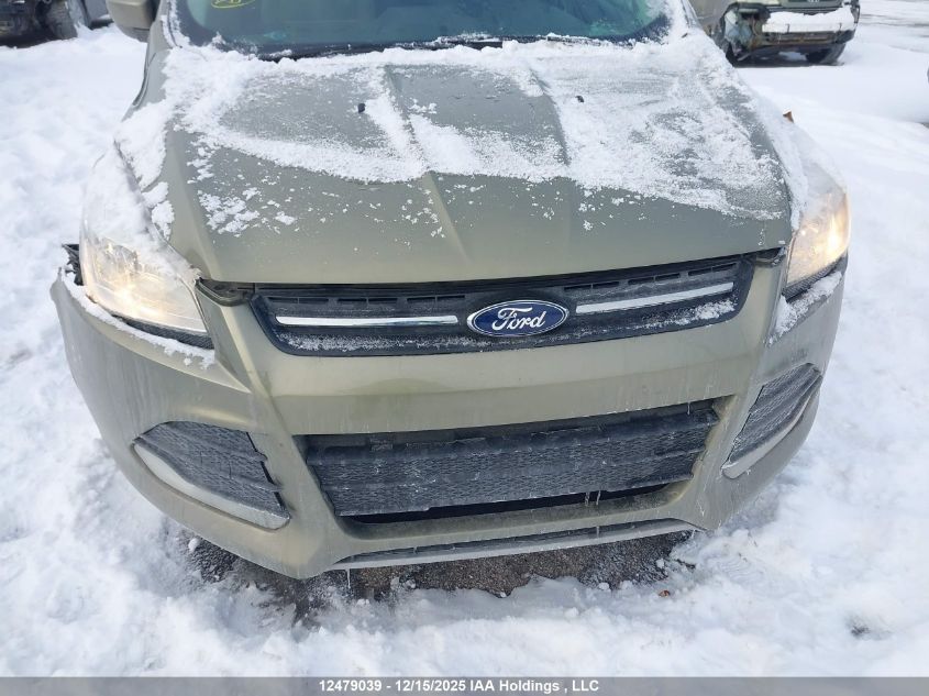 2014 Ford Escape Se VIN: 1FMCU0GX5EUB18089 Lot: 12479039