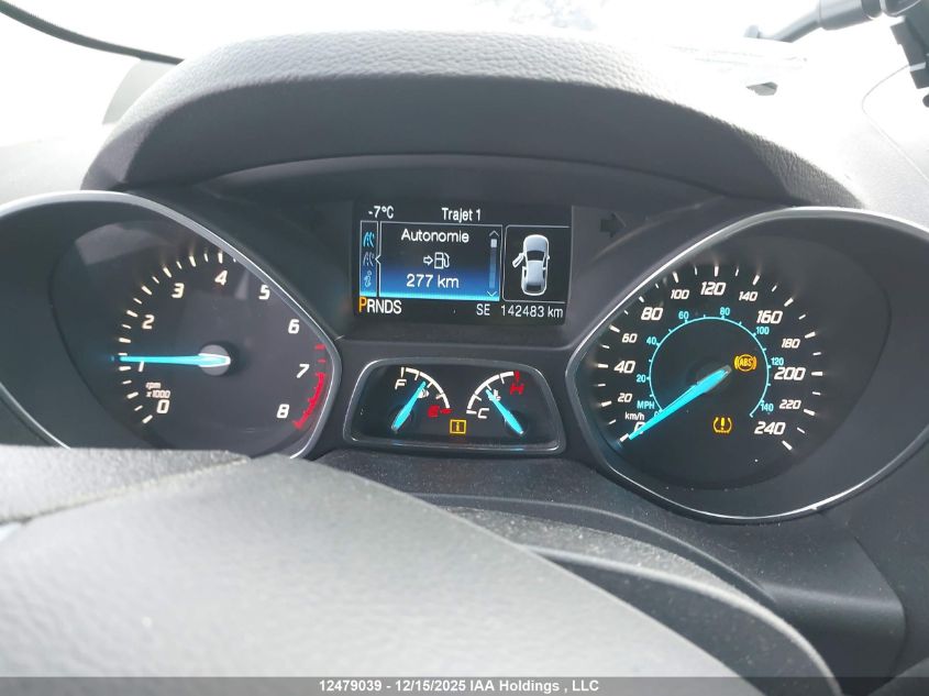 2014 Ford Escape Se VIN: 1FMCU0GX5EUB18089 Lot: 12479039