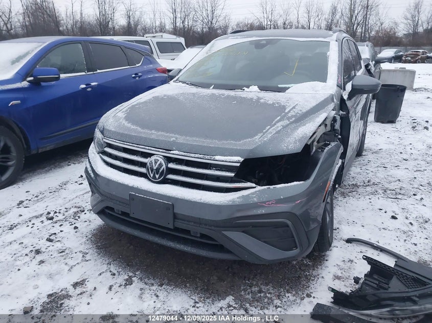 3VV2B7AX7PM018172 2023 VOLKSWAGEN TIGUAN photo no. 2