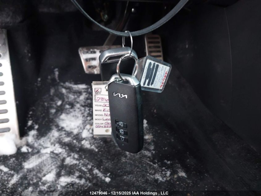 2023 Kia Niro Ev VIN: KNDCT3L1XP5054333 Lot: 12479046