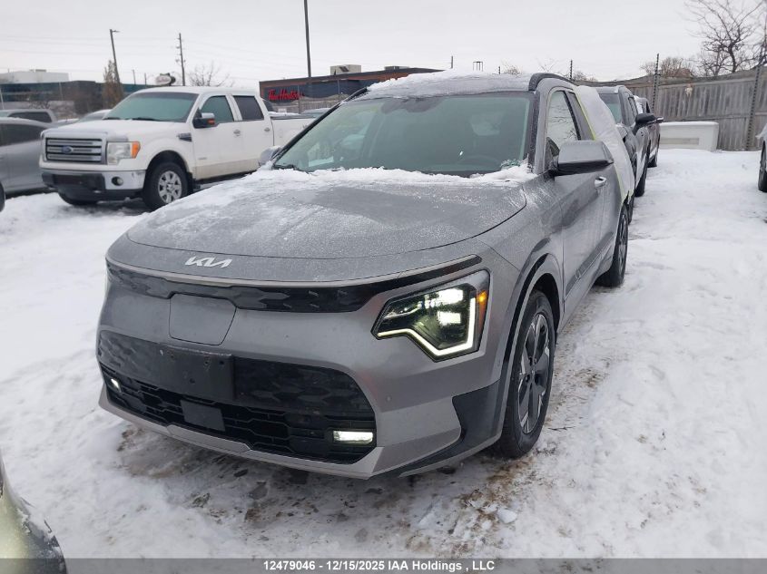 2023 Kia Niro Ev VIN: KNDCT3L1XP5054333 Lot: 12479046