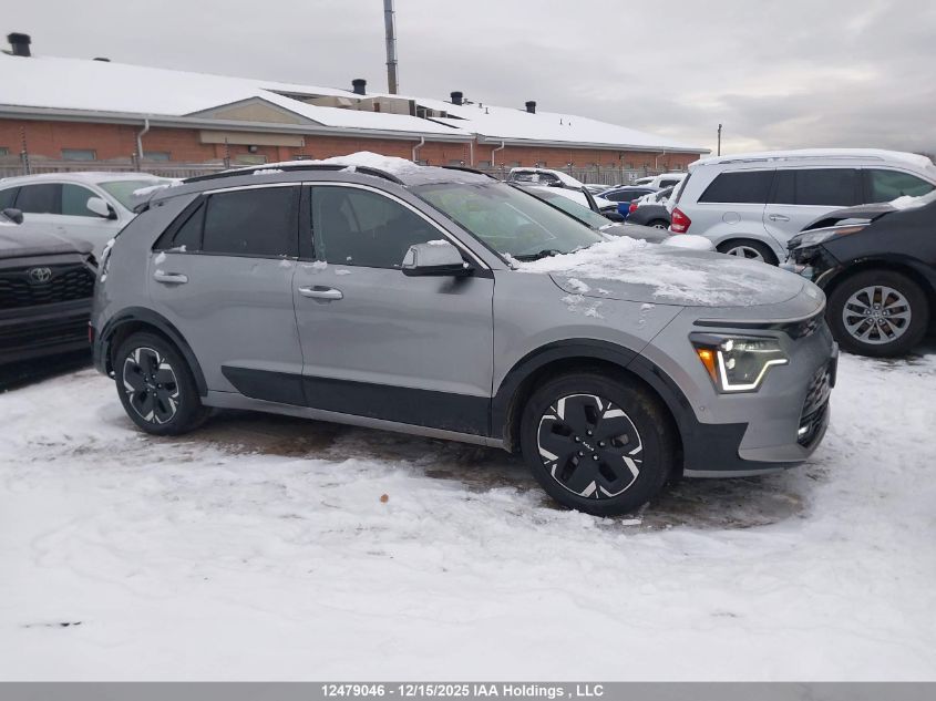 2023 Kia Niro Ev VIN: KNDCT3L1XP5054333 Lot: 12479046