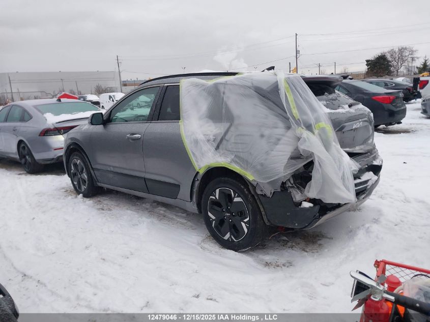 2023 Kia Niro Ev VIN: KNDCT3L1XP5054333 Lot: 12479046