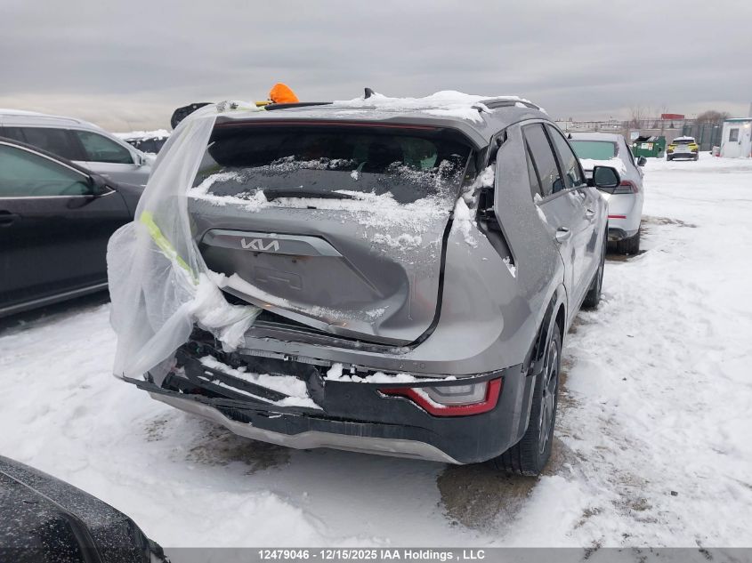 2023 Kia Niro Ev VIN: KNDCT3L1XP5054333 Lot: 12479046