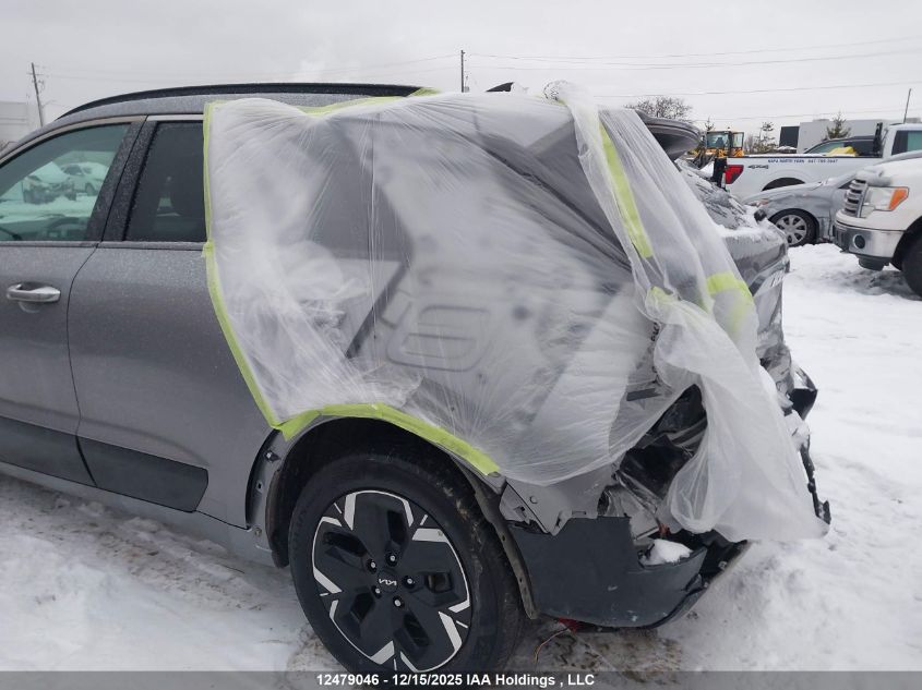 2023 Kia Niro Ev VIN: KNDCT3L1XP5054333 Lot: 12479046