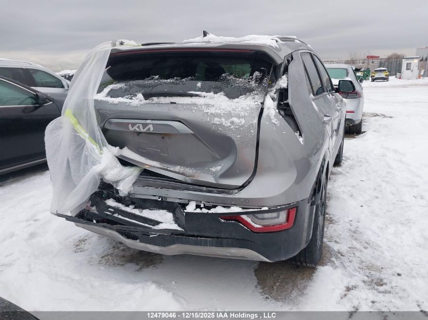 2023 Kia Niro Ev VIN: KNDCT3L1XP5054333 Lot: 12479046