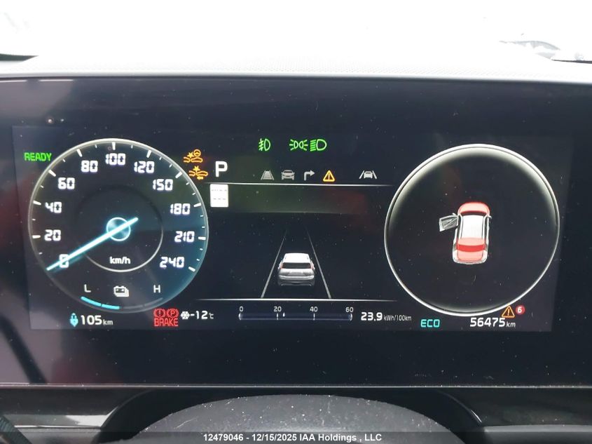 2023 Kia Niro Ev VIN: KNDCT3L1XP5054333 Lot: 12479046