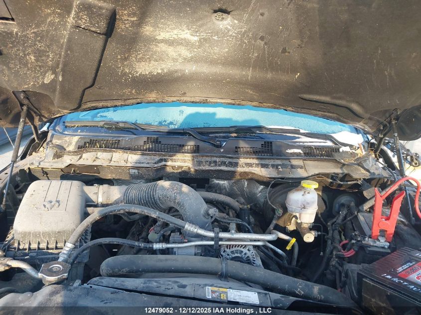 2021 Ram 1500 Classic Tradesman VIN: 3C6RR7KTXMG664327 Lot: 12479052