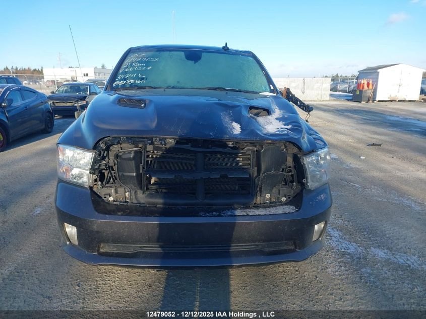 2021 Ram 1500 Classic Tradesman VIN: 3C6RR7KTXMG664327 Lot: 12479052