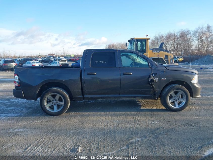 2021 Ram 1500 Classic Tradesman VIN: 3C6RR7KTXMG664327 Lot: 12479052
