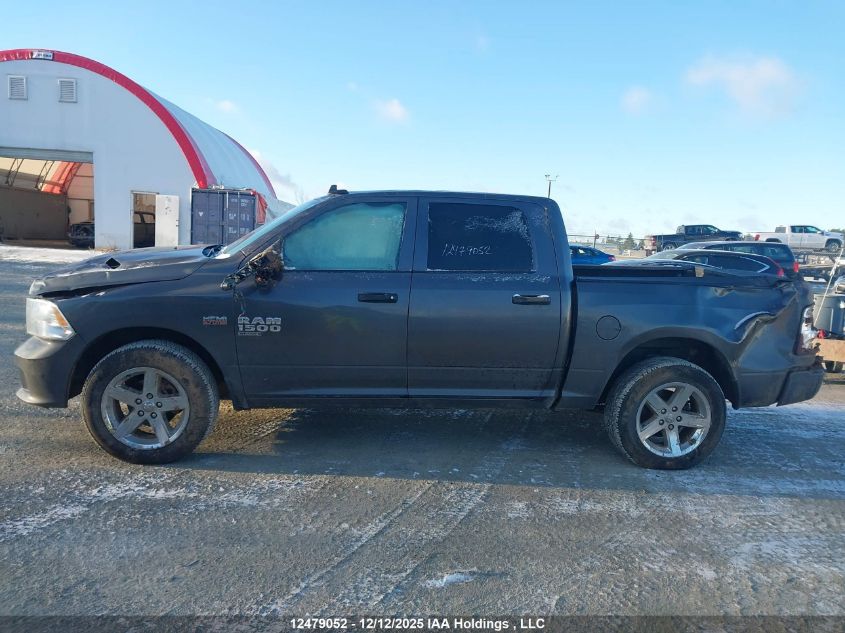 2021 Ram 1500 Classic Tradesman VIN: 3C6RR7KTXMG664327 Lot: 12479052