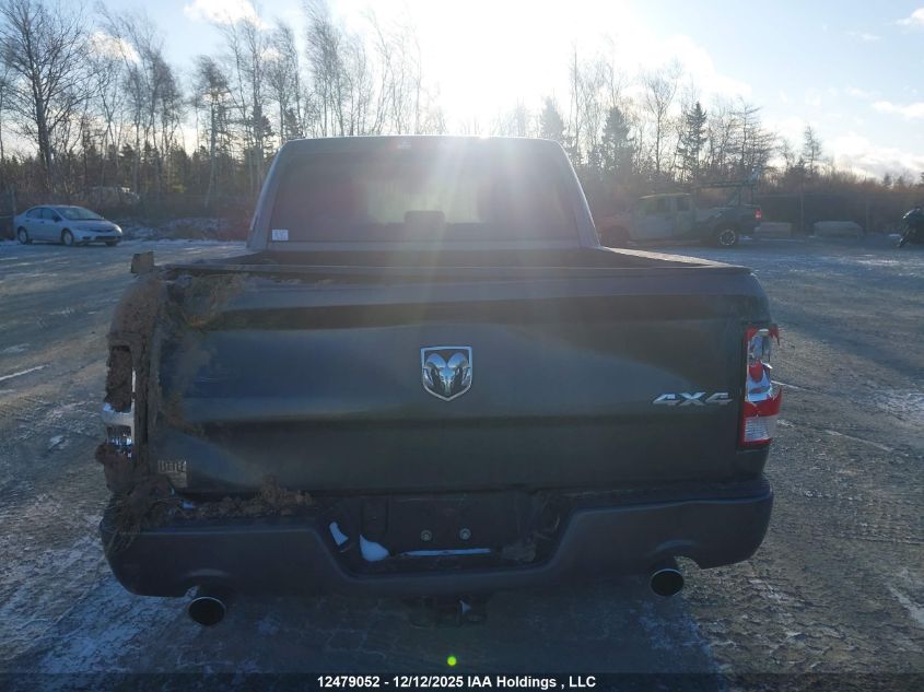 2021 Ram 1500 Classic Tradesman VIN: 3C6RR7KTXMG664327 Lot: 12479052