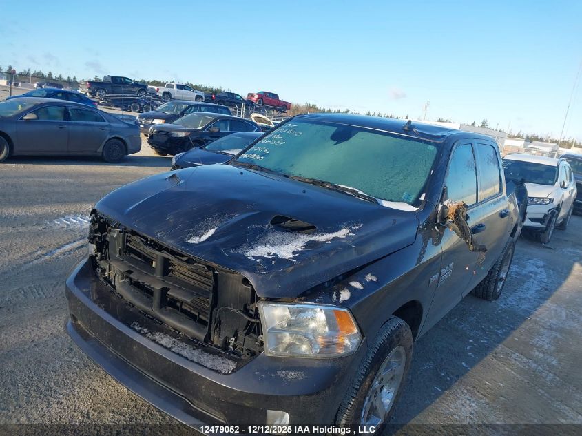 2021 Ram 1500 Classic Tradesman VIN: 3C6RR7KTXMG664327 Lot: 12479052