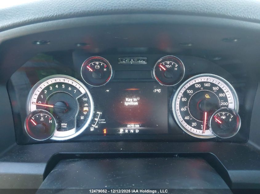 2021 Ram 1500 Classic Tradesman VIN: 3C6RR7KTXMG664327 Lot: 12479052