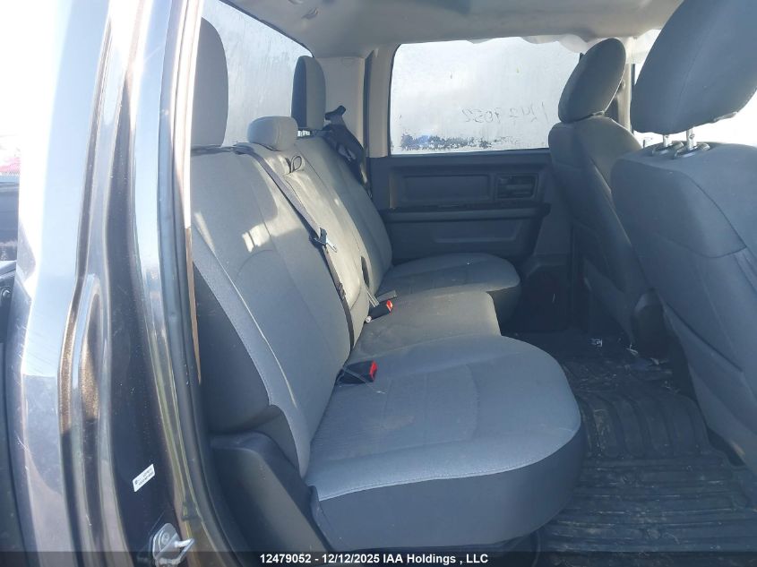 2021 Ram 1500 Classic Tradesman VIN: 3C6RR7KTXMG664327 Lot: 12479052