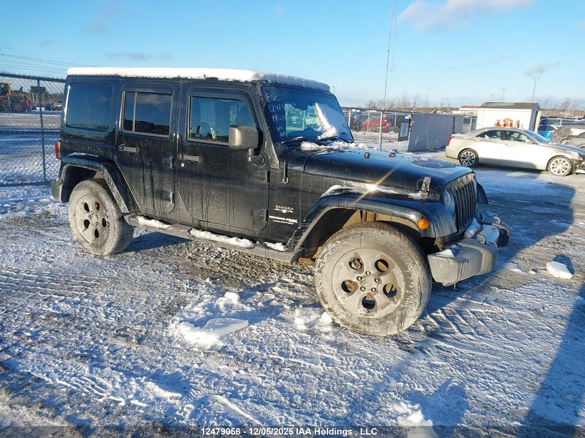 1C4BJWEGXJL903111 2018 Jeep Wrangler Unlimited Sahara auction photo 1