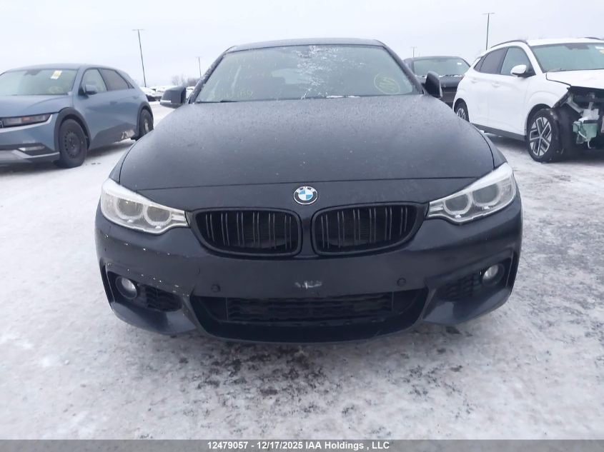 2016 BMW 428I Gran Coupe xDrive VIN: WBA4C9C53GG139638 Lot: 12479057