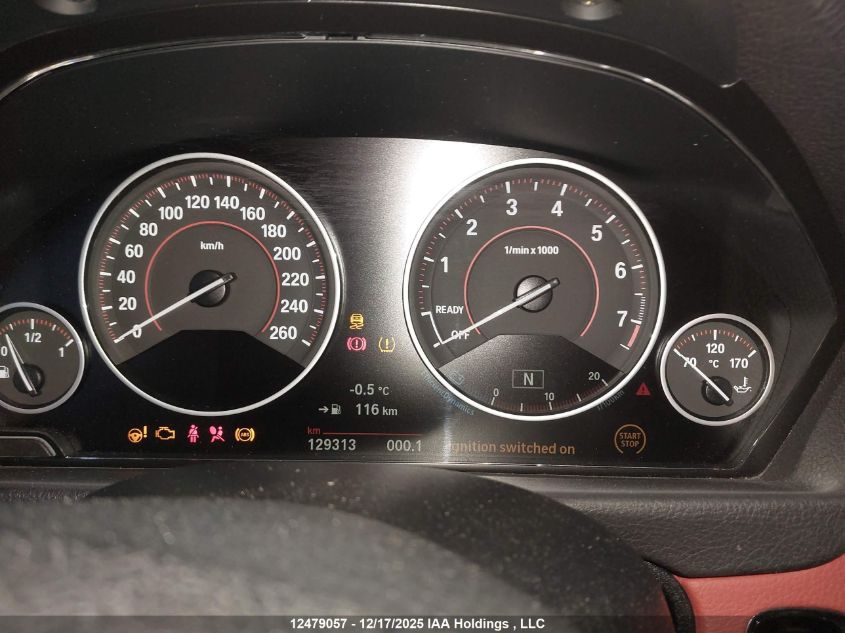 2016 BMW 428I Gran Coupe xDrive VIN: WBA4C9C53GG139638 Lot: 12479057