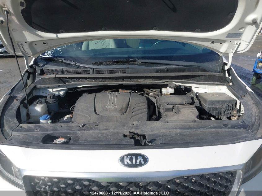 2016 Kia Sedona Lx VIN: KNDMB5C10G6234756 Lot: 12479063