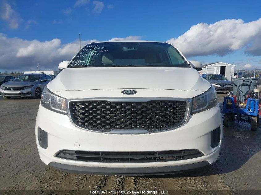 2016 Kia Sedona Lx VIN: KNDMB5C10G6234756 Lot: 12479063