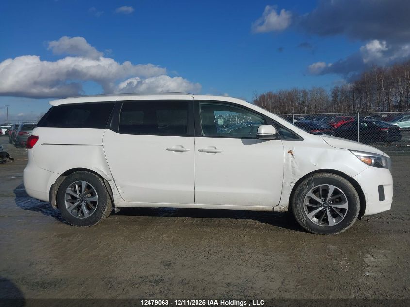 2016 Kia Sedona Lx VIN: KNDMB5C10G6234756 Lot: 12479063