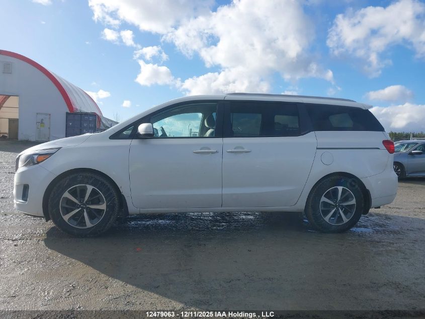 2016 Kia Sedona Lx VIN: KNDMB5C10G6234756 Lot: 12479063