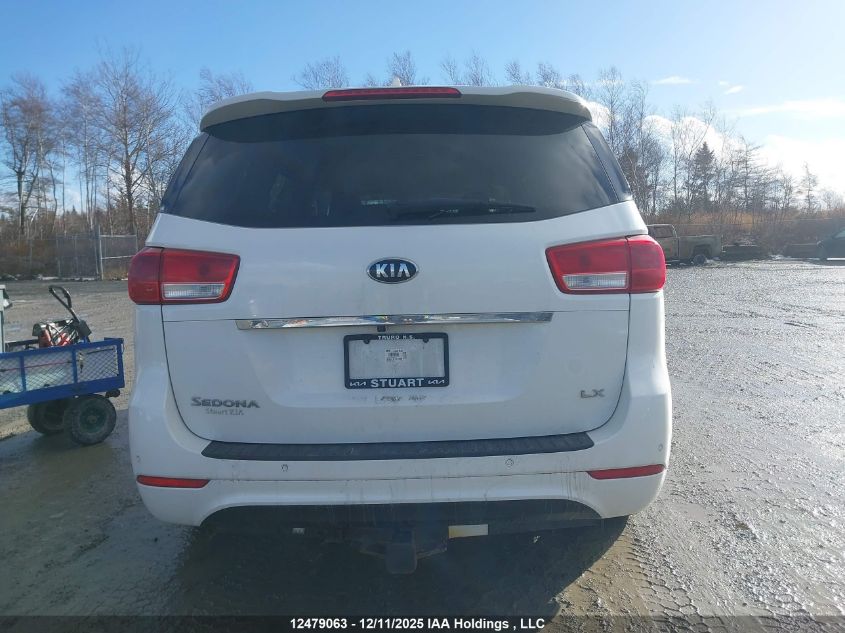 2016 Kia Sedona Lx VIN: KNDMB5C10G6234756 Lot: 12479063