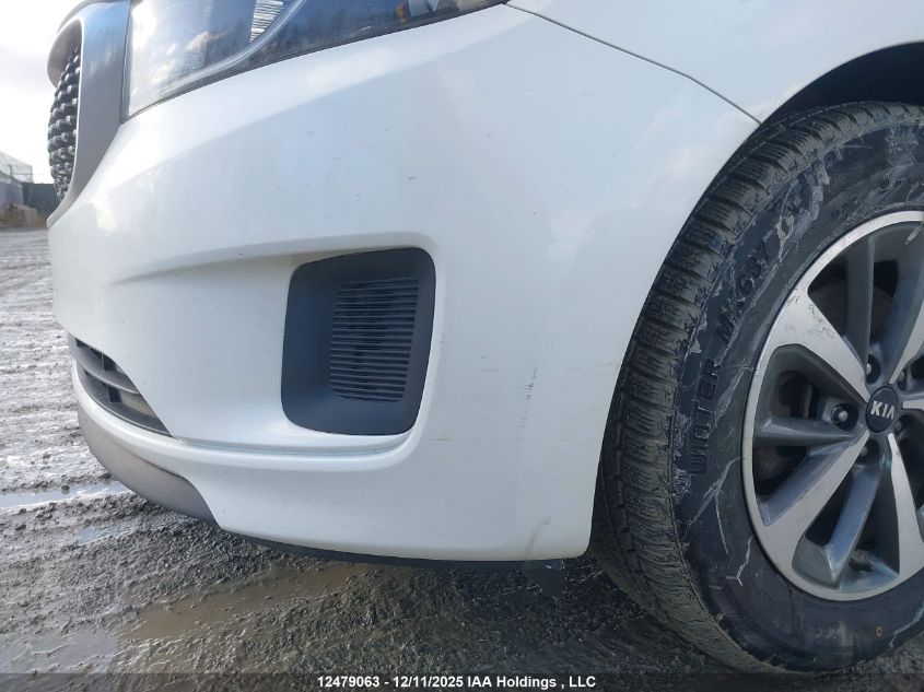 2016 Kia Sedona Lx VIN: KNDMB5C10G6234756 Lot: 12479063