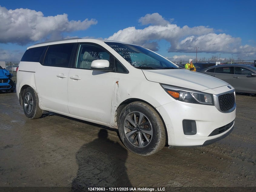 KNDMB5C10G6234756 2016 KIA SEDONA photo no. 8