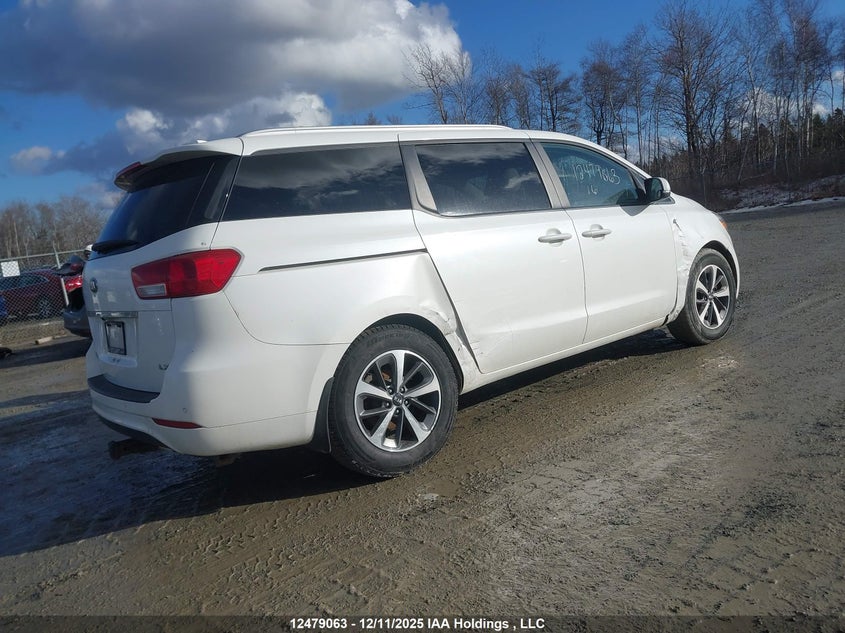 KNDMB5C10G6234756 2016 KIA SEDONA photo no. 4