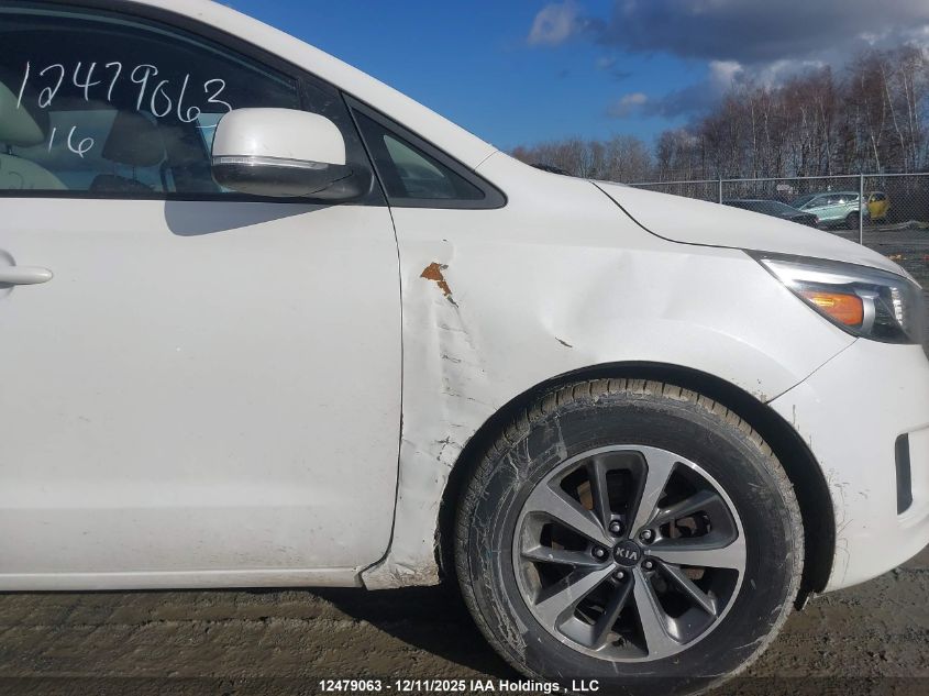 2016 Kia Sedona Lx VIN: KNDMB5C10G6234756 Lot: 12479063