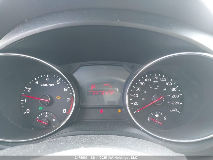 2016 Kia Sedona Lx VIN: KNDMB5C10G6234756 Lot: 12479063