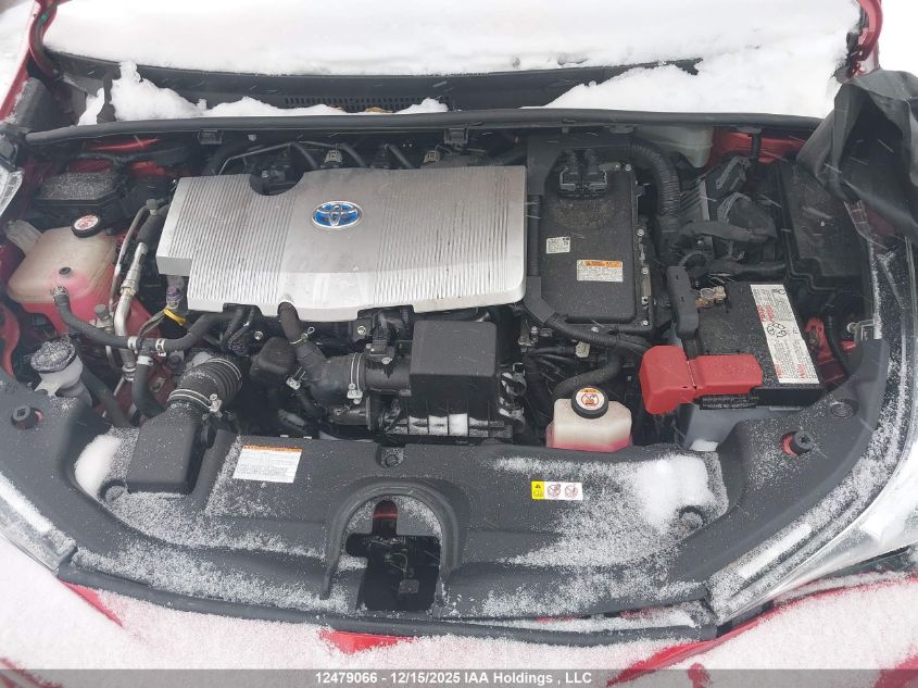 2018 Toyota Prius VIN: JTDKARFU8J3055445 Lot: 12479066