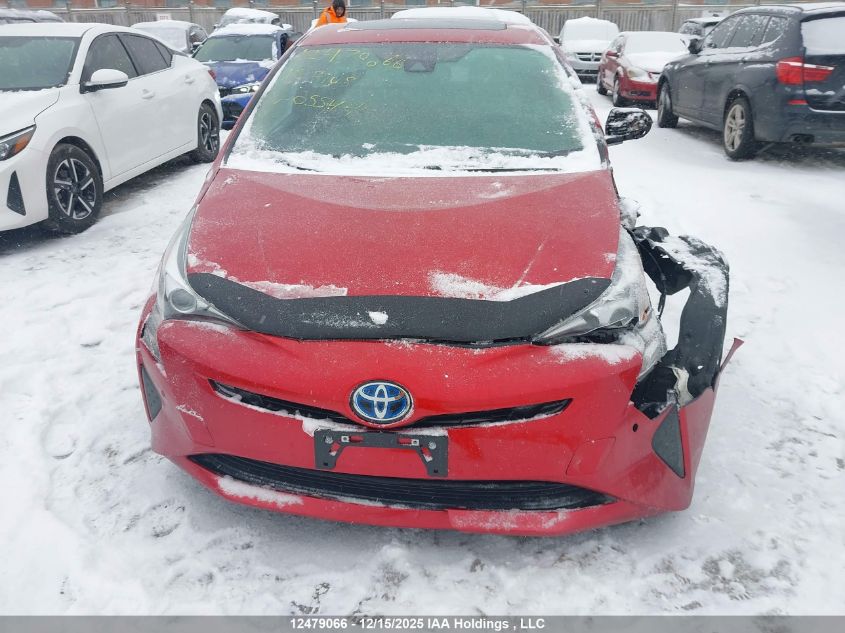 2018 Toyota Prius VIN: JTDKARFU8J3055445 Lot: 12479066