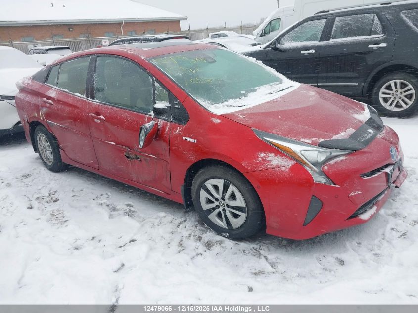2018 Toyota Prius VIN: JTDKARFU8J3055445 Lot: 12479066