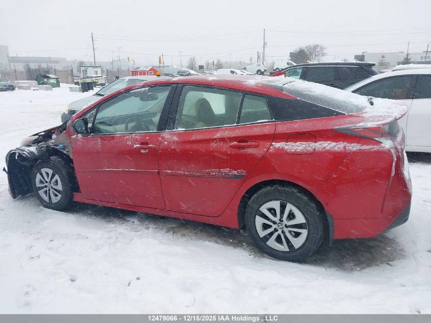 2018 Toyota Prius VIN: JTDKARFU8J3055445 Lot: 12479066