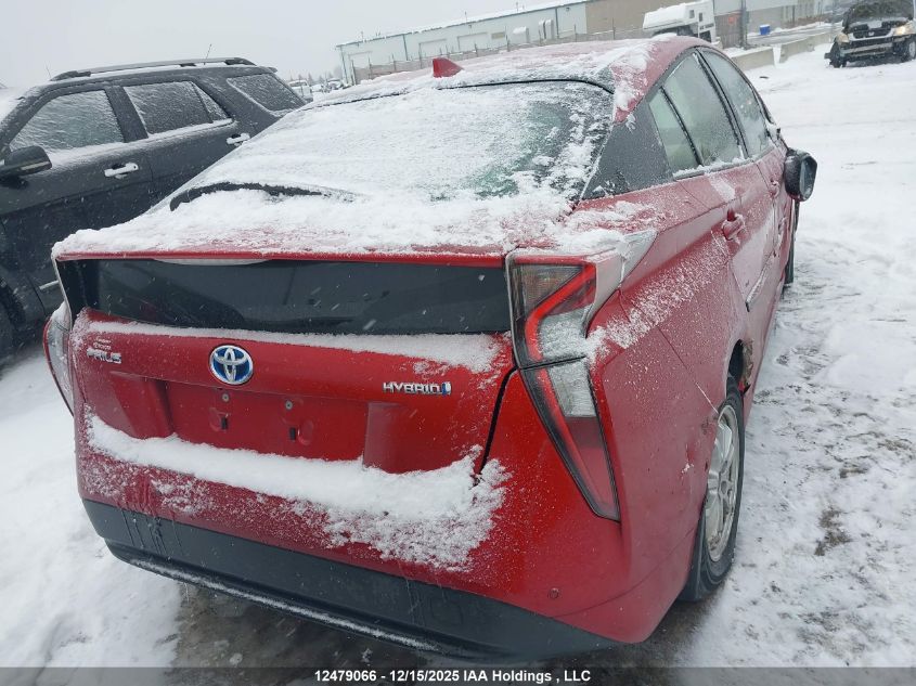 2018 Toyota Prius VIN: JTDKARFU8J3055445 Lot: 12479066