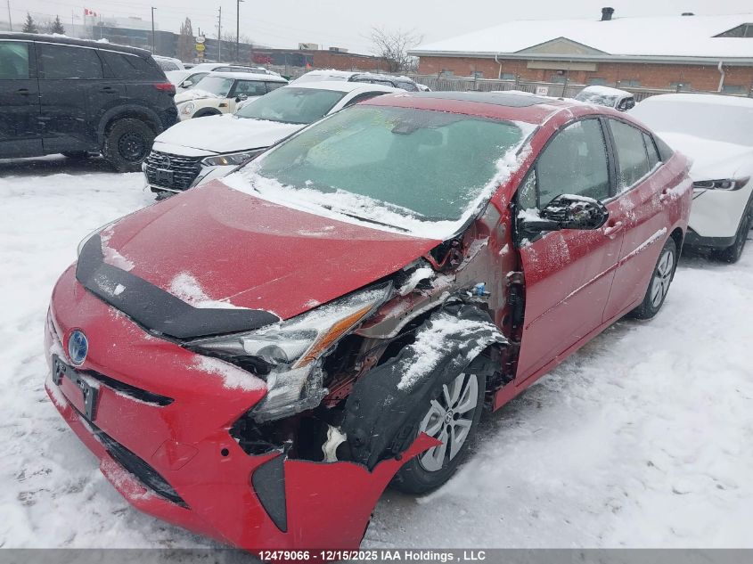 2018 Toyota Prius VIN: JTDKARFU8J3055445 Lot: 12479066