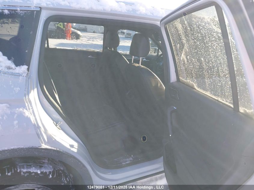 2018 Volkswagen Tiguan VIN: 3VV4B7AX3JM205876 Lot: 12479081