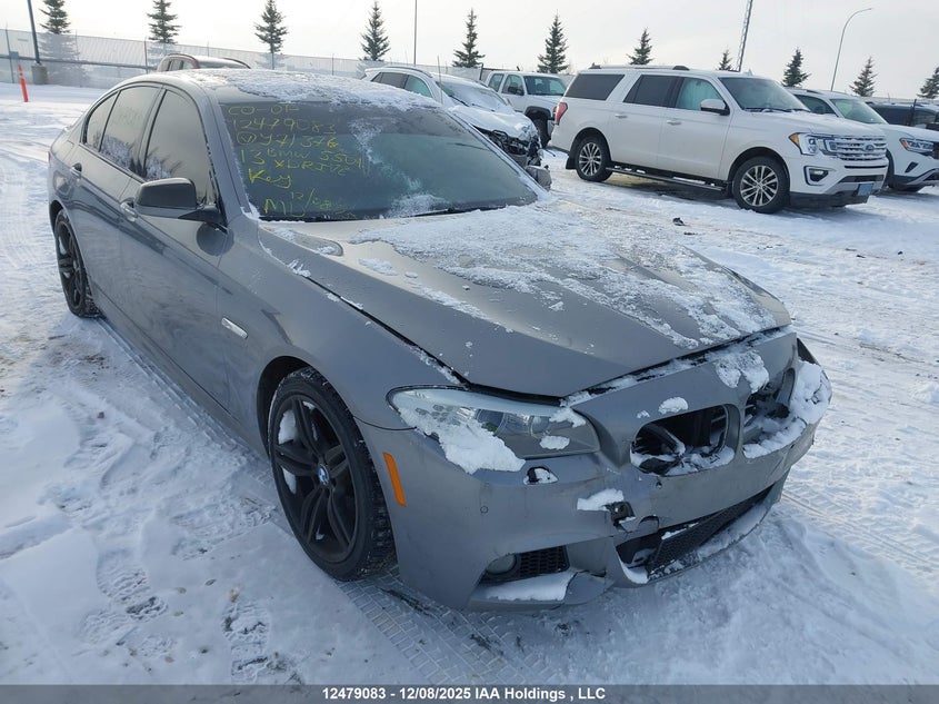 WBAFU9C56DDY71376 2013 BMW 550I xDrive auction photo 1